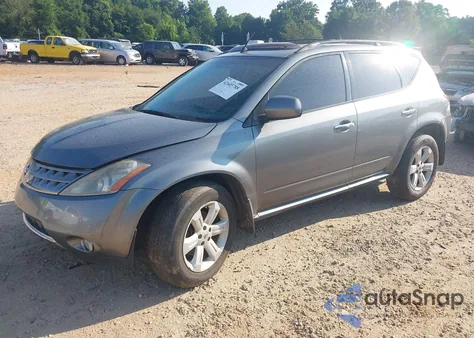 2007 Nissan Murano Sl из США, поврежденный, VIN JN8AZ08WX7W659928